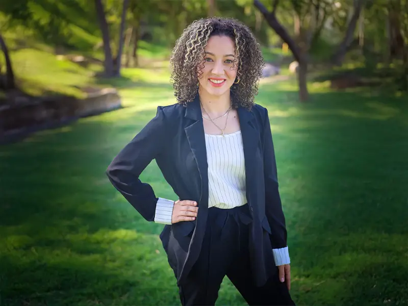 Malisha Ley Portrait